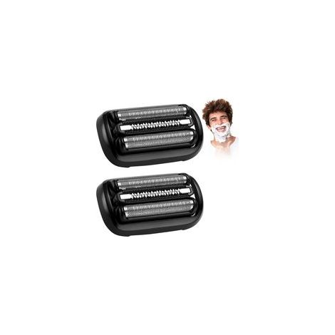 Lot de 2 têtes de rasage de rechange pour rasoirs pour hommes de la série 53B (1/5)