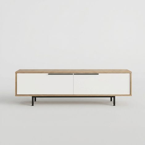 Mobile porta TV moderno 160 cm con ante Tekar (1/5)