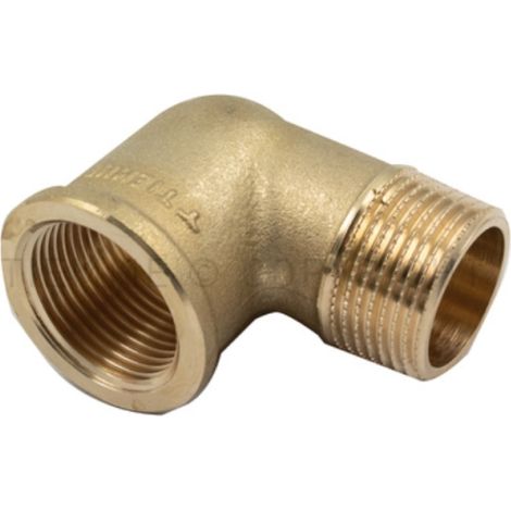 Raccordo curvo maschio/femmina 1 x 1 tiemme 1500011