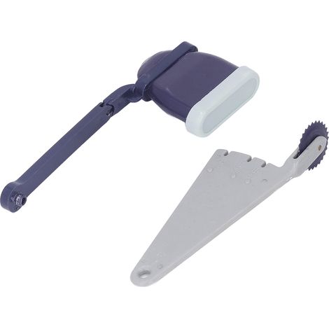 Roue à tracer pliable pour couture, positionnement parallèle et marquage pour patchwork (1/5)