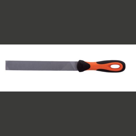 Bahco 1-100-12-2-2 Lima piatta con impugnatura da 300 x 30 x 6,0 mm taglio 2 1 pz. (1/4)