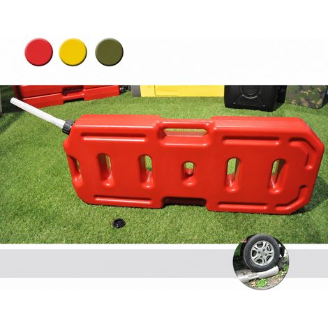 Jerrycan d'appoint en plastique 30L rouge pour moto et voiture 30l réf 6202 87 × 34 × 16 cm 6 kg – Livraison gratuite