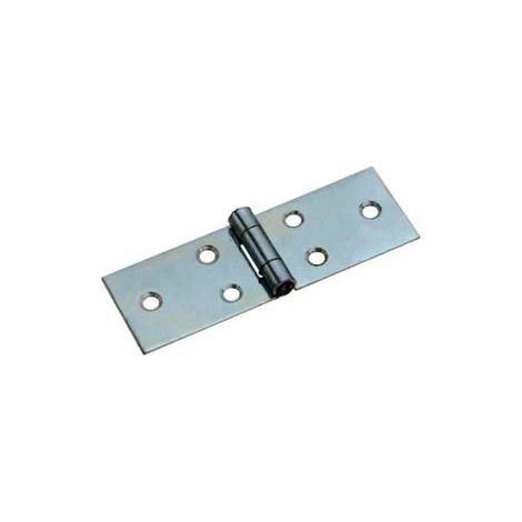 CERNIERE LUNGHE CON PERNO FISSO ART.122- - mm.22x70x1,0 - 24 pezzi ALDEGHI
