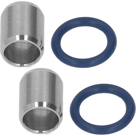 Satz mit 10 O-Ring-Positionierungsstiften 91302-GE0-000 Metall-Gummi OE-Design für VTEC B-Serie Zylinderkopf (1/5)