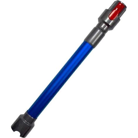 Rallonge en alliage d'aluminium de qualité supérieure pour V7/V8/V10/V11 - Baguette de rechange métallique à longueur réglable, bleue (1/5)
