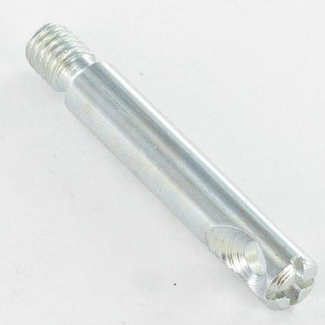 Vis Express – Goujon fendue M6 7X45 en acier zingué – Lot de 10 – Filetage métrique pas standard pour fixation renforcée – Résistant à la corrosion