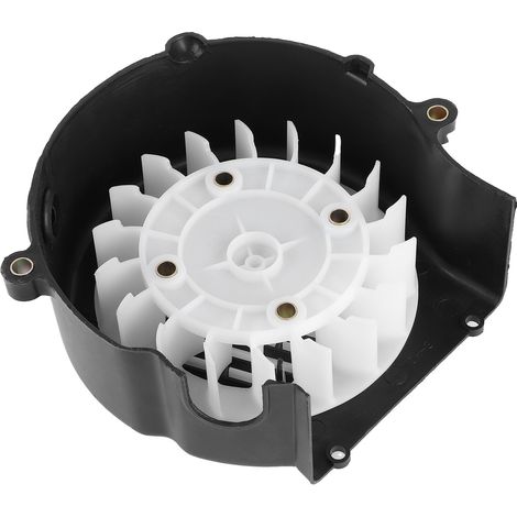 Accessoires moteur GY6 125/150cc : Cache-ventilateur, protection de refroidissement moteur, couvercle de cylindre 150 cm³ (1/5)