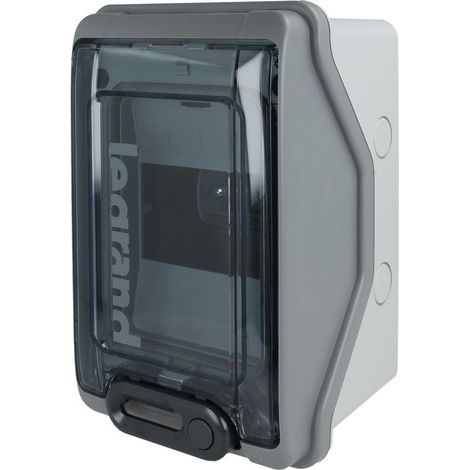Legrand 601974 601974 Coffret de distribution en façade Nbr de rangées = 1 Contenu 1 pc(s)