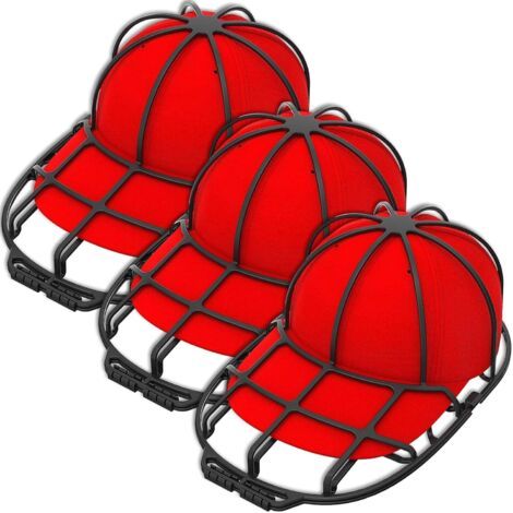 Support de nettoyage pour chapeaux, machine à laver, lave-linge et lave-vaisselle, support pour chapeaux, cage de nettoyage pour casquettes de baseball (1/5)