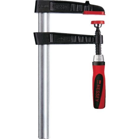 Malables alicates de hierro fundido con manejo bi-material de 100x50 mm / 15x5 mm Bessey