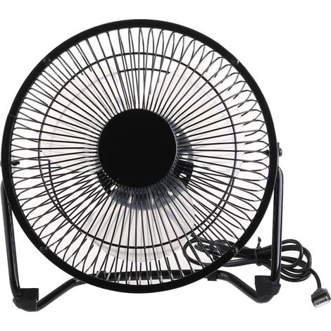 Artibetter Mini Ventilateur USB en Métal Solide Rotation (1/3)