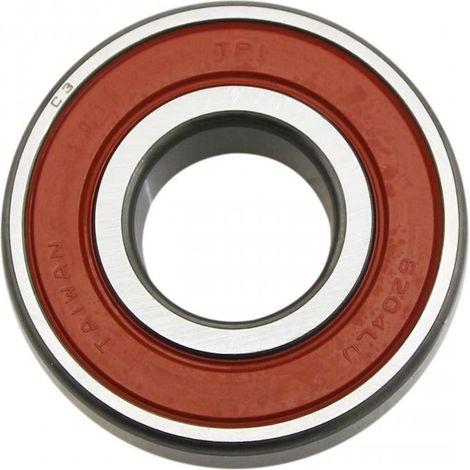 Roulement de roue TPI 6204LU 6204-2RS 20x47x14mm pour scooter
