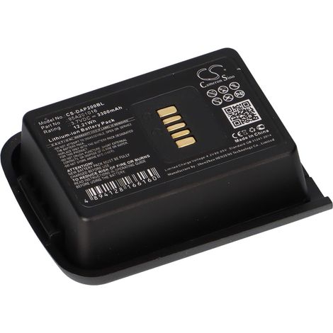 Barcodescanner-Akku Datalogic Pegaso 3300mAh Li-Ion 3,7V (1/5)
