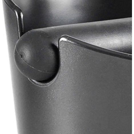 Seau à marc de café italien, seau à café moulu, récipient à marc, seau à marc en ABS à ouverture facile, seau de recyclage du marc de café, petit seau à marc à large ouverture (1/5)