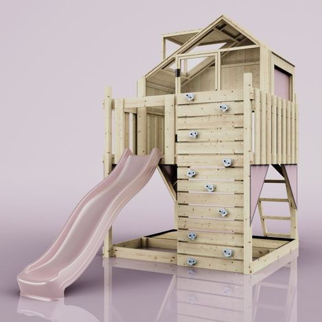 Aire de jeu PolarPlay Météorite Rosa 191 x 415 cm