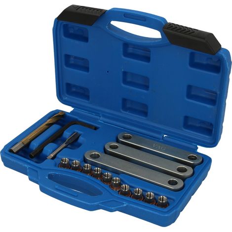 Juego de reparacin de roscas de freno, M9 x 1,25, 16pzs (1/4)