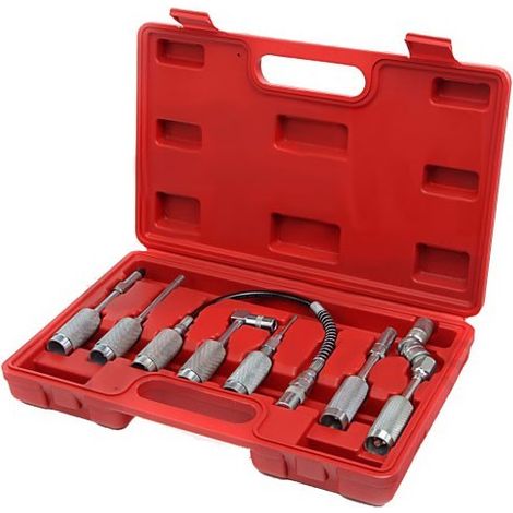 JUEGO DE 7 ADAPTADORES PARA ENGRASADORAS