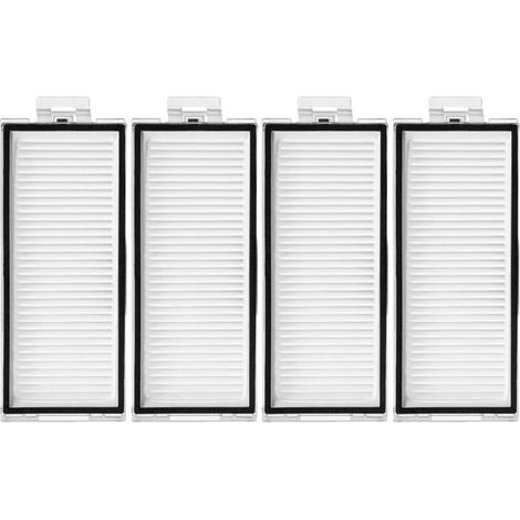 Set mit 4 Ersatz-HEPA-Filtern, kompatibel mit den Saugrobotern Q8, Q7 MAX und MAX Plus (Ersatzteile) (1/5)