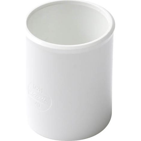 NICOLL Manchon à butée ff Ø40 blanc