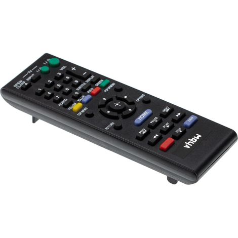 vhbw Mando a distancia reemplaza Sony RMT-B118A para reproductor de discos Blu-Ray - Repuesto