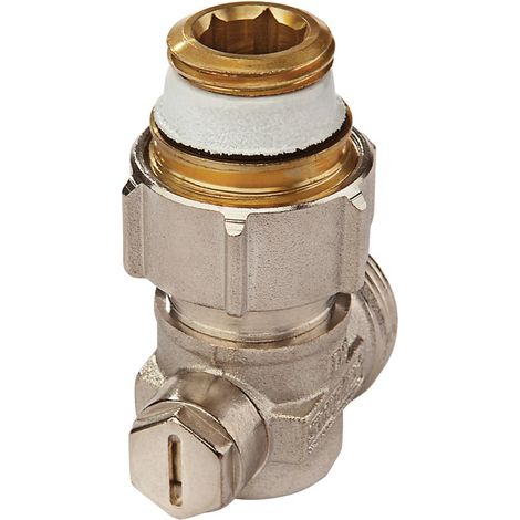 Einzelkugelhahn Eck 3/4" Ag 1001