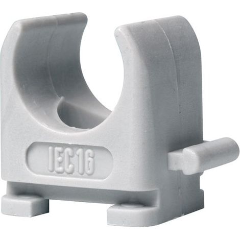 PROFILE - Attache gris 20mm boîte x50