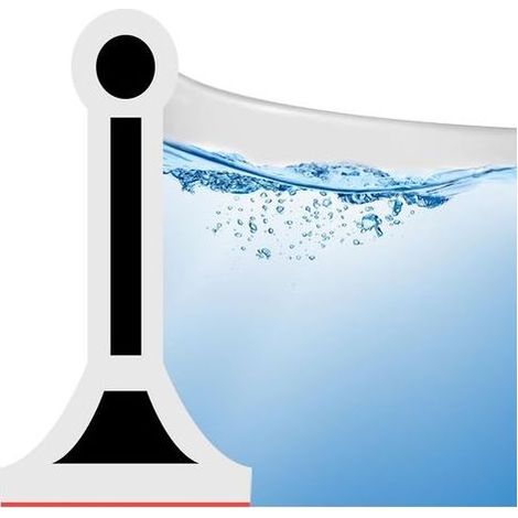 2 M Barriere de Douche (Blanc) Barre de Seuil Douche Seuil de Douche Barrage D'eau Autocollante Seuil de Douche Anti Débordement Pliable Joint Porte Douche pour Cuisine Toilettes Cabine de Douche (1/5)