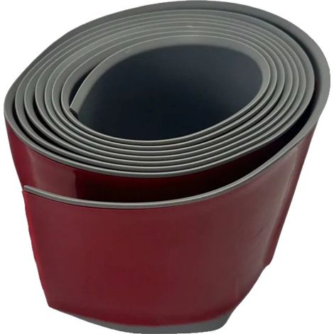 Plinthe Flexible, Imperméable, Auto-adhésive, Gris Clair (1/2)