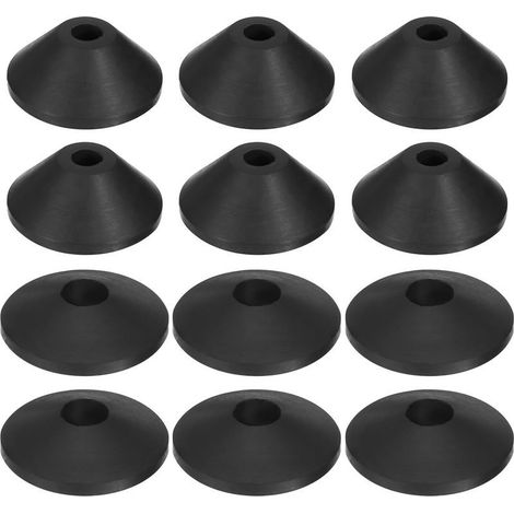 Rondelle Conique - Joint Etanche Pour Boulon De Reservoir De Toilette - 24 5 X 10 Mm - 12 Unites (1/5)