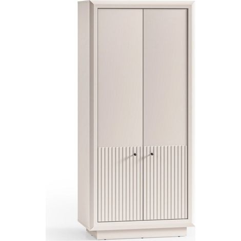 Armario de dos puertas Assia Cachemire (1/5)