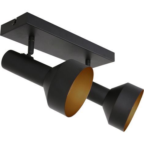 Anne Lighting - spot - Bundle - noir - métal - spot en saillie - (1/4)
