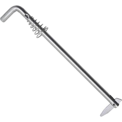 Tige de poussée et ressort d'inclinaison 350-62121 8-18 ch 369-62122-2 350-62121-2 Argent (1/5)
