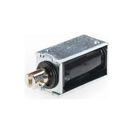 Rs Pro – Electroaimant linéaire 12V – Action de traction – Dimensions 40 x 14 x 19 mm – Pour applications industrielles