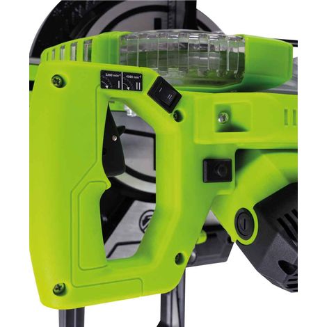 Sliding mitre saw wood plastic alluminium steel 1700W 210mm ZIPPER zi-kgs210ds