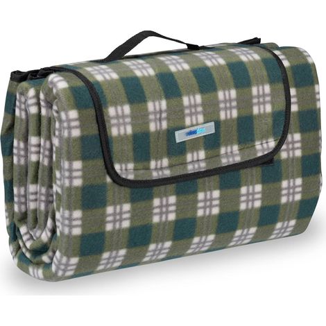 Picknickdecke 200 x 200 cm kariert 883