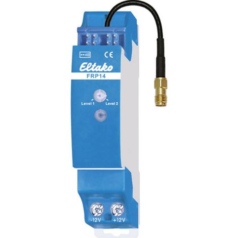 ELTAKO BUS RADIO RÉPÉTEUR RS485 1 ET 2 LE VEL FRP14 4407463 (1/2)
