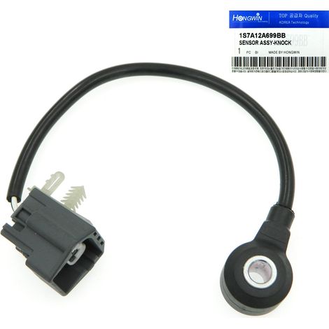 Compatible avec le capteur de cliquetis Ford 1S7A12A699BB 1S7A-12A699-BB 1358032 (1/5)