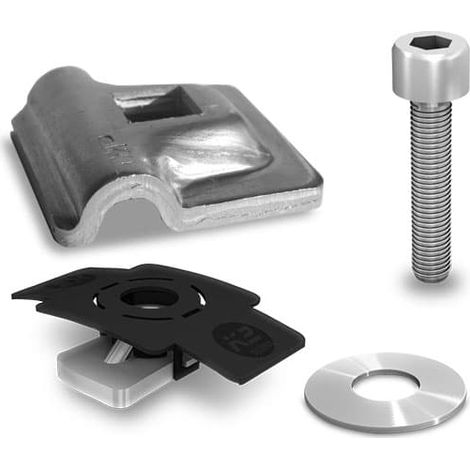 Kit serre-câble parafoudre Multi Alu 8mm