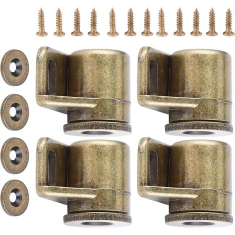 Loquet magnétique de porte vintage Alomejor en alliage zinc, lot (1/5)