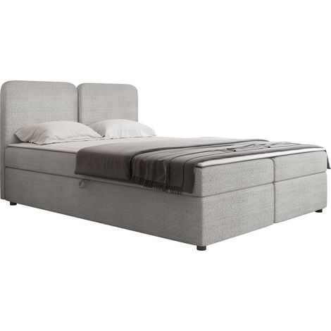 Cama continental Stonecrest 109, Taro 11, Doble, Continental, 160x200, Tapiz, Somieres, 160x207x104cm