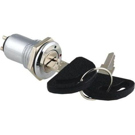 Interruptor A Llave 3 Posiciones 2A/125Vac OFF-ON-ON