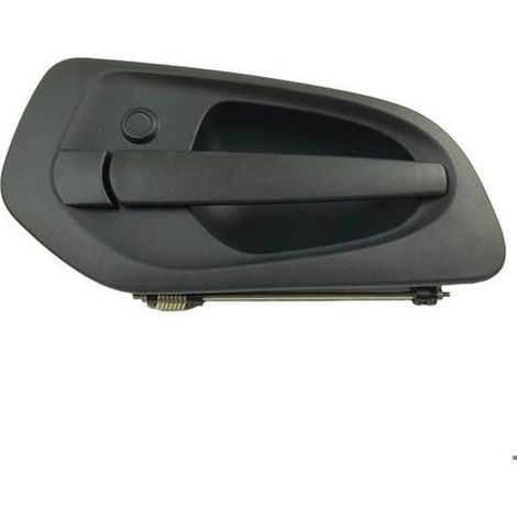 Poignée de porte droite sans moyeu Mercedes Actros MP4 MP5 9607230709, 9607231709