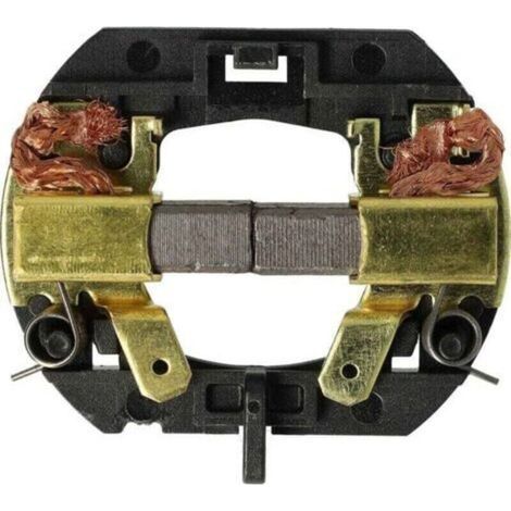 2x Balais de charbon 45 x 35 x 11mm compatible avec Dewalt DCH143, XU, DCD980, DCH243, DCD985, DCF880, DCF885L2, DCH253, DCF830 perceuse-visseuse (1/3)