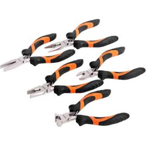 Set mini pinze kendo 5 pezzi