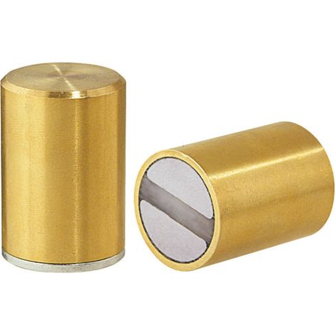 Stabgreifermagnet mit Passungsmaß, Neodym,⌀ 8 mm