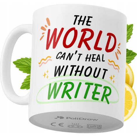 Mug humoristique pour écrivain, avec un texte amusant et un design graphique original. Idéal pour les anniversaires, les fêtes et les occasions spéciales. Mug premium pour la maison, le bureau et le t