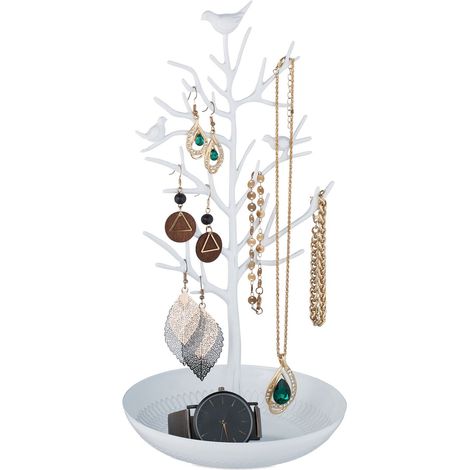 Árbol para soporte de joyería