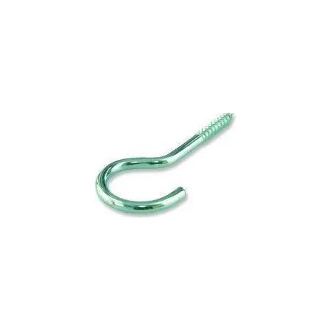 SUKI 6175044 - GANCI A VITE IN ACCIAIO ZINCATO, 60 X 3,3 MM, 20 PEZZI