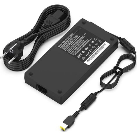 230W Chargeur Ordinateur Portable pour Lenovo Legion Adaptateur 20 V 11.5 A