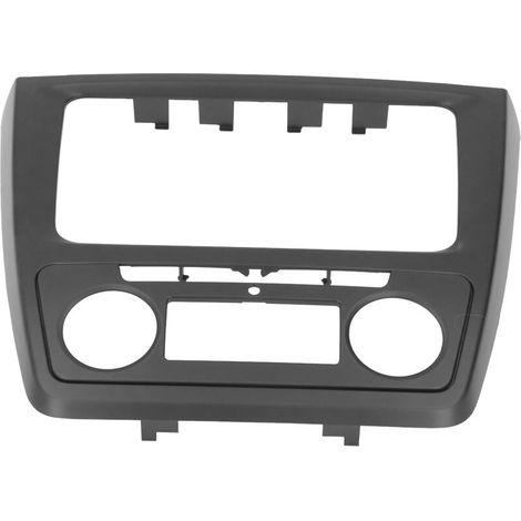 Cadre Radio / Fascia 2DIN pour Yeti AC 2009‑2017 – Masque de Remplacement en ABS